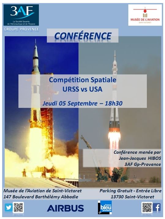 Comp Tition Spatiale Urss Vs Usa